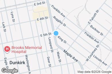 Map image of the property - 506 Main St