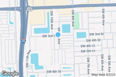 Map image of the property - 310 SW 9th Ave
