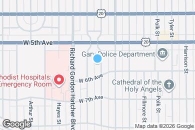 Map image of the property - 556 Lincoln St