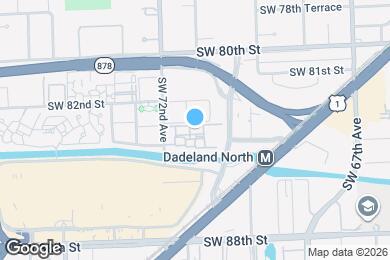 Map image of the property - 8325 SW 72nd Ave