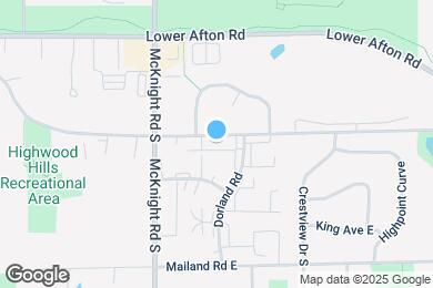 Map image of the property - Maple Hills Townhomes