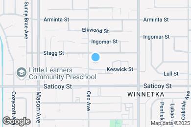 Map image of the property - 20253 Keswick St