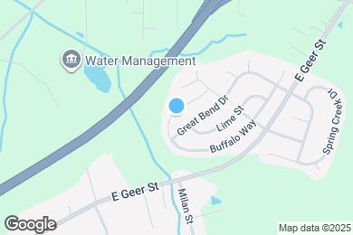 Map image of the property - 1925 Buffalo Way