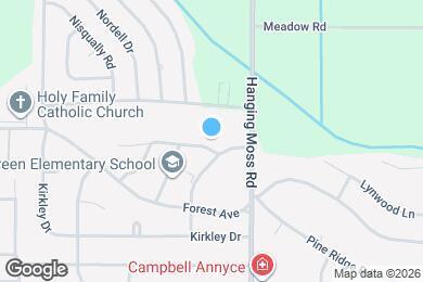 Map image of the property - 612 Heather Ln