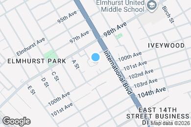 Map image of the property - Garden Villas Apartments