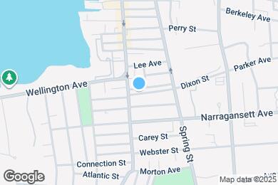 Map image of the property - 14 Dixon St