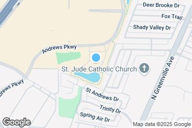 Map image of the property - 410 Club House Dr