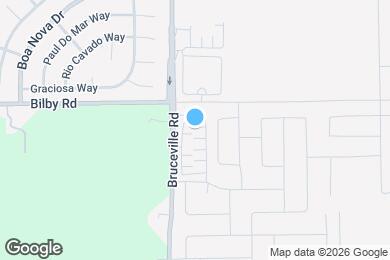 Map image of the property - 10550 Pino Ct