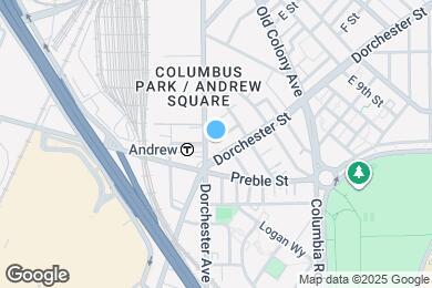 Map image of the property - 566 Dorchester Ave