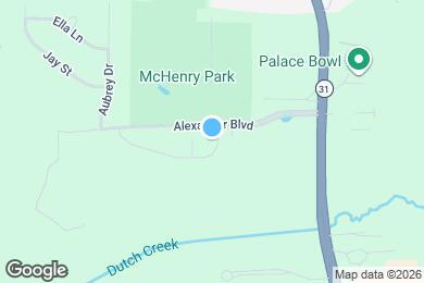 Map image of the property - 3708 Monica Ln