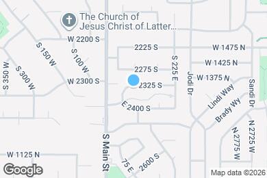 Map image of the property - 88 2325 S