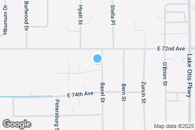 Map image of the property - 7230 Basel St