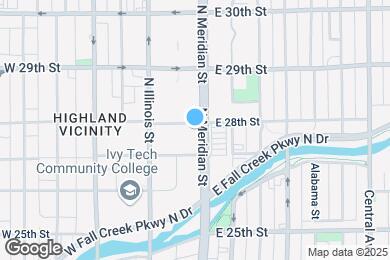 Map image of the property - 1 W 28th St