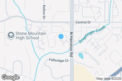 Map image of the property - 1059 Mariners Dr