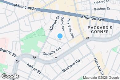 Map image of the property - 18 Greylock Rd