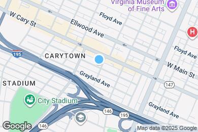 Map image of the property - 120 S Belmont Ave