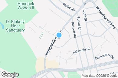 Map image of the property - 142 Independence Dr