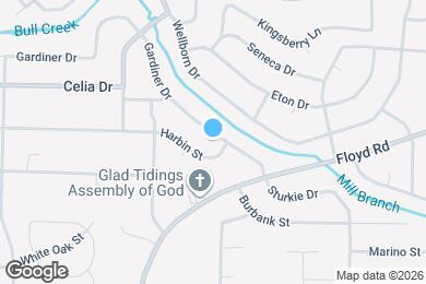 Map image of the property - 4964 Gardiner Dr