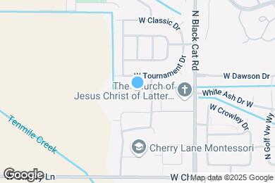 Map image of the property - 5066 W White Ash Ct