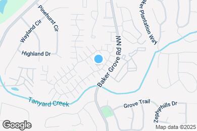 Map image of the property - 191 Windcroft Cir NW
