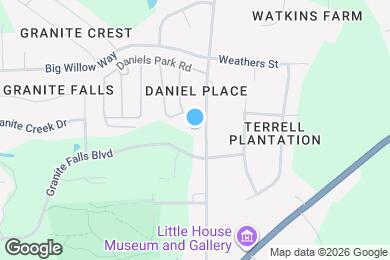 Map image of the property - 225 W Young St