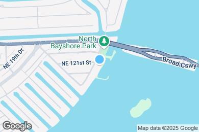 Map image of the property - 12000 N Bayshore Dr