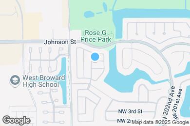 Map image of the property - 20540 NW 7th St