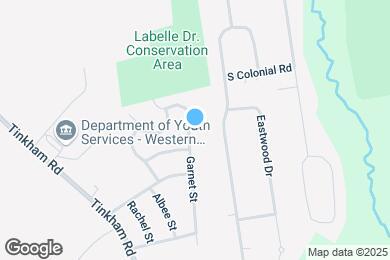 Map image of the property - 223 Garnet St