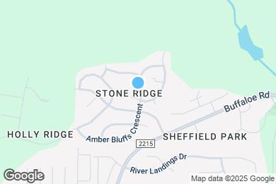 Map image of the property - 6413 Amber Bluffs Crescent