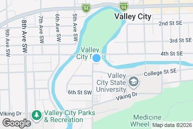 Map image of the property - 439 4th Ave SW
