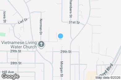 Map image of the property - 3000 Nordic Ct
