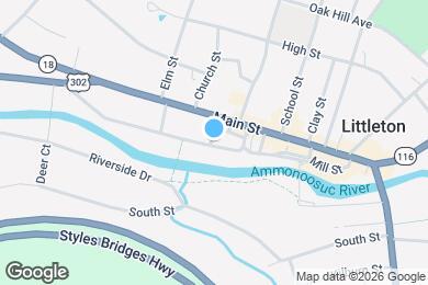 Map image of the property - 31-33-33 Saranac St
