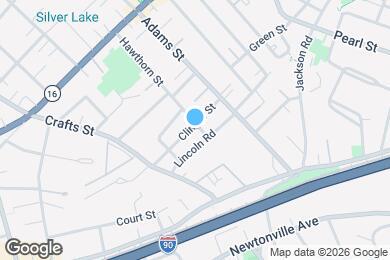 Map image of the property - 34 Clinton St