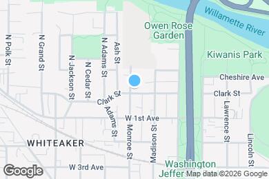 Map image of the property - 9 N Monroe St