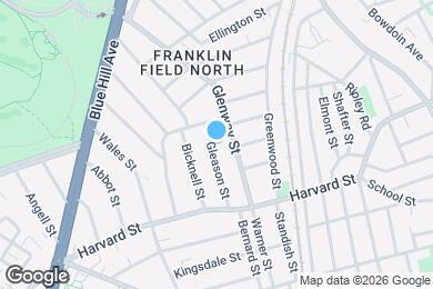 Map image of the property - 35 Gleason St