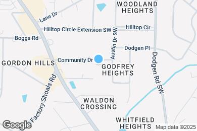 Map image of the property - 317 Community Dr