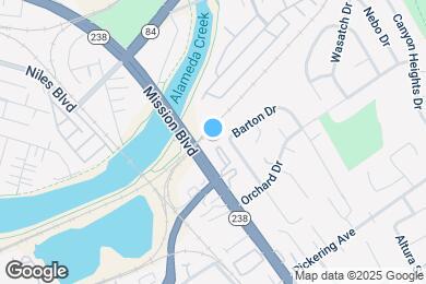 Map image of the property - 80 Harris Place; 38416 Mission Boulevard F...