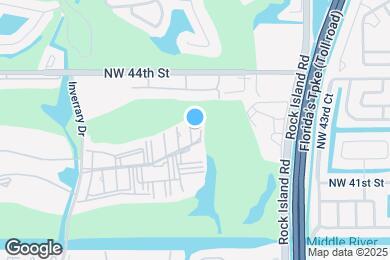 Map image of the property - 4166 Inverrary Dr