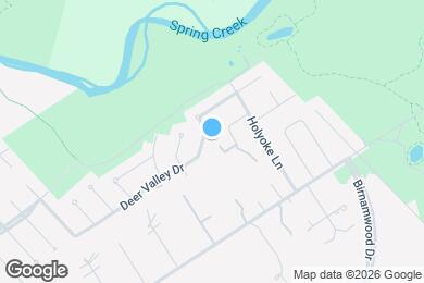 Map image of the property - 3430 Deer Valley Dr