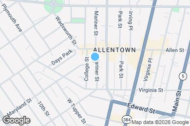 Map image of the property - 60 Mariner St