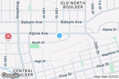 Map image of the property - 1557 North St