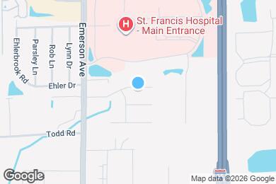 Map image of the property - 5219 Heathwood Dr