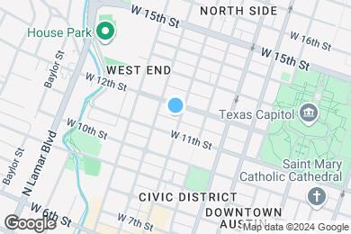 Map image of the property - Capitol Living (Furnished Rooms)