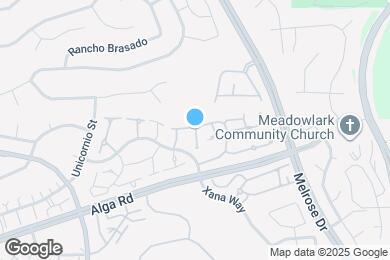 Map image of the property - 6543 Paseo Adelante