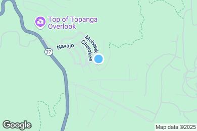 Map image of the property - 1165 Cherokee