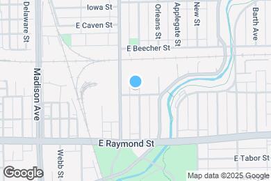 Map image of the property - 2036 Singleton St