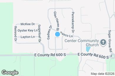 Map image of the property - 5965 Glen Haven Blvd