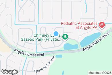 Map image of the property - 8315 Crosswind Rd