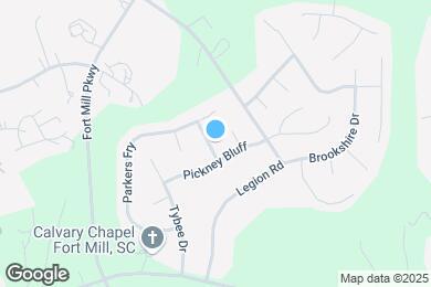 Map image of the property - 2116 Seabrook Ln