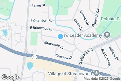 Map image of the property - 113 Crestwood Dr